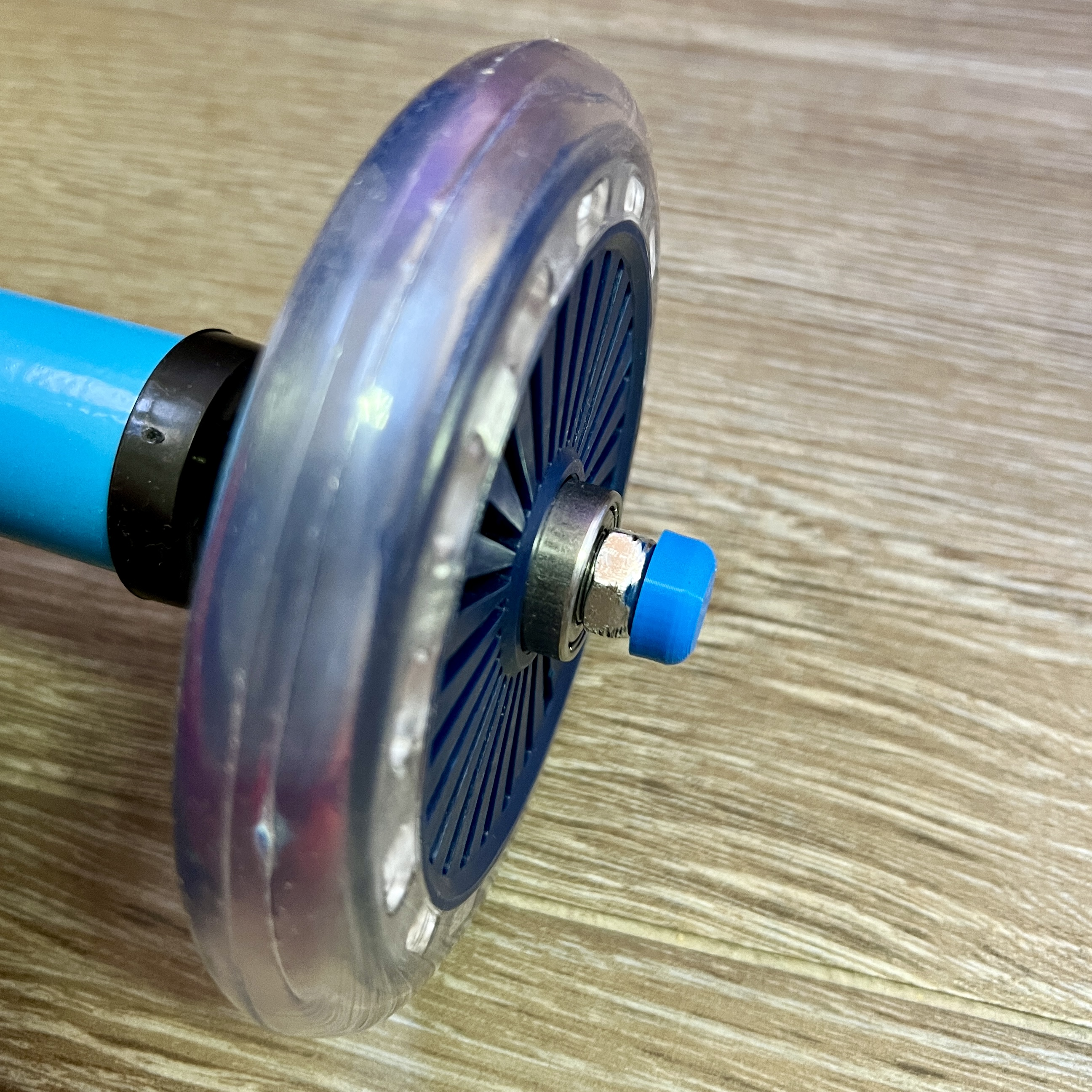 M8 end cap - low profile and sphere