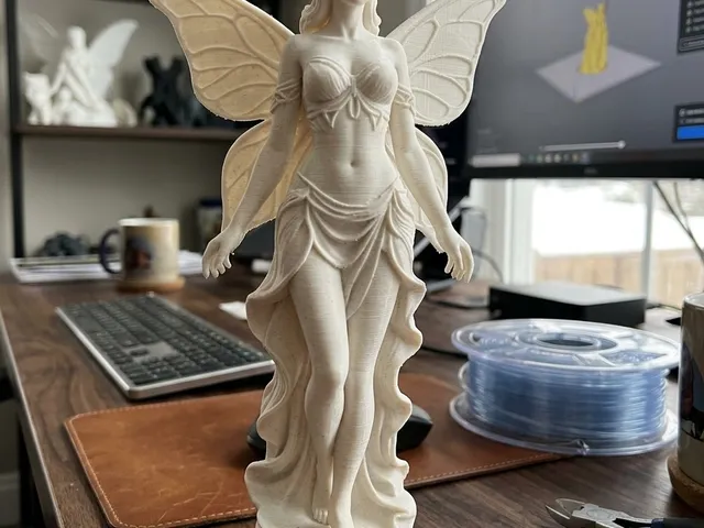 fairy statue