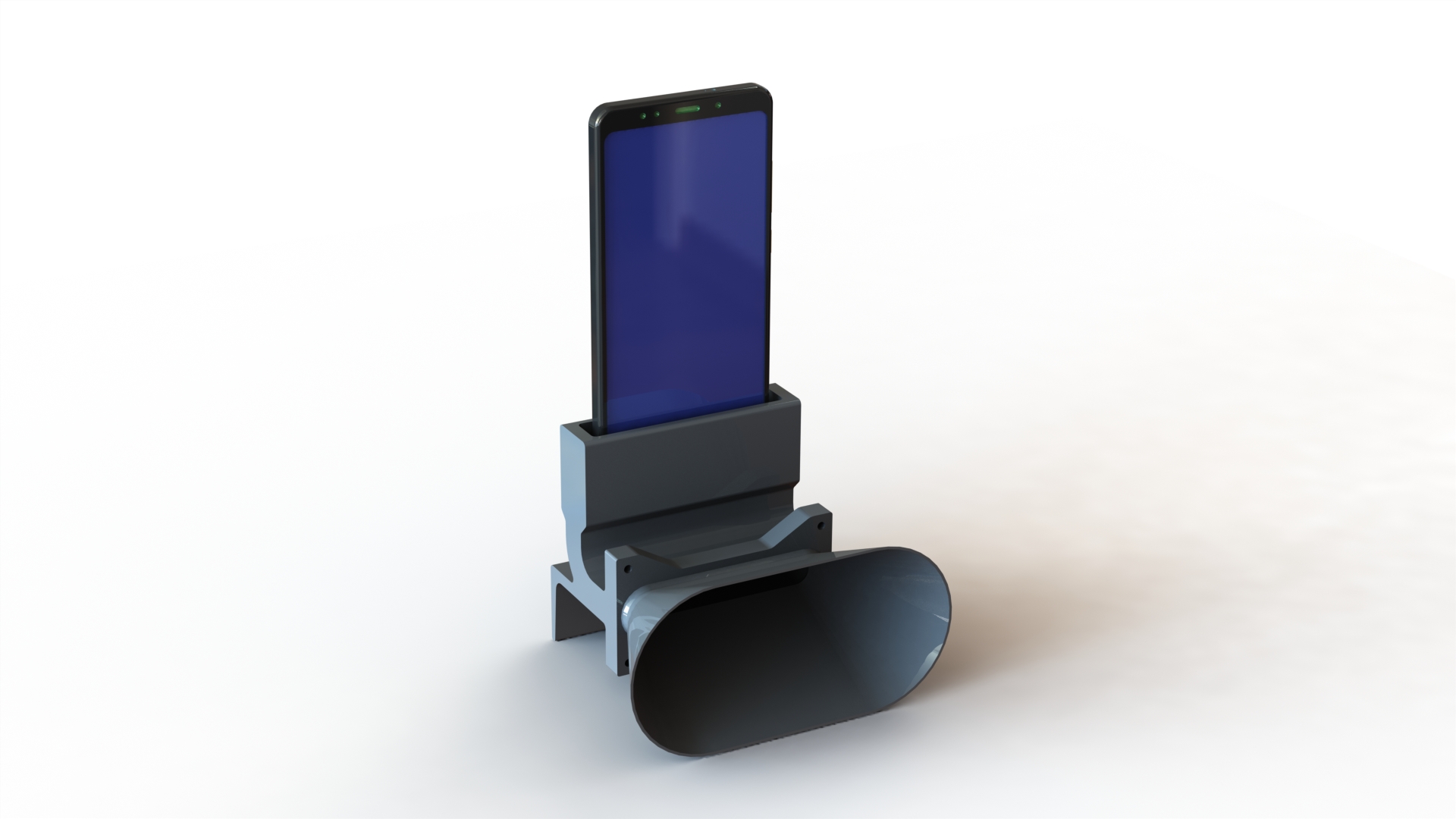 Altavoz pasivo para móvil V2 (Passive mobile speaker)