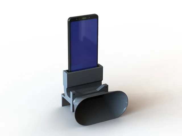 Altavoz pasivo para móvil V2 (Passive mobile speaker)