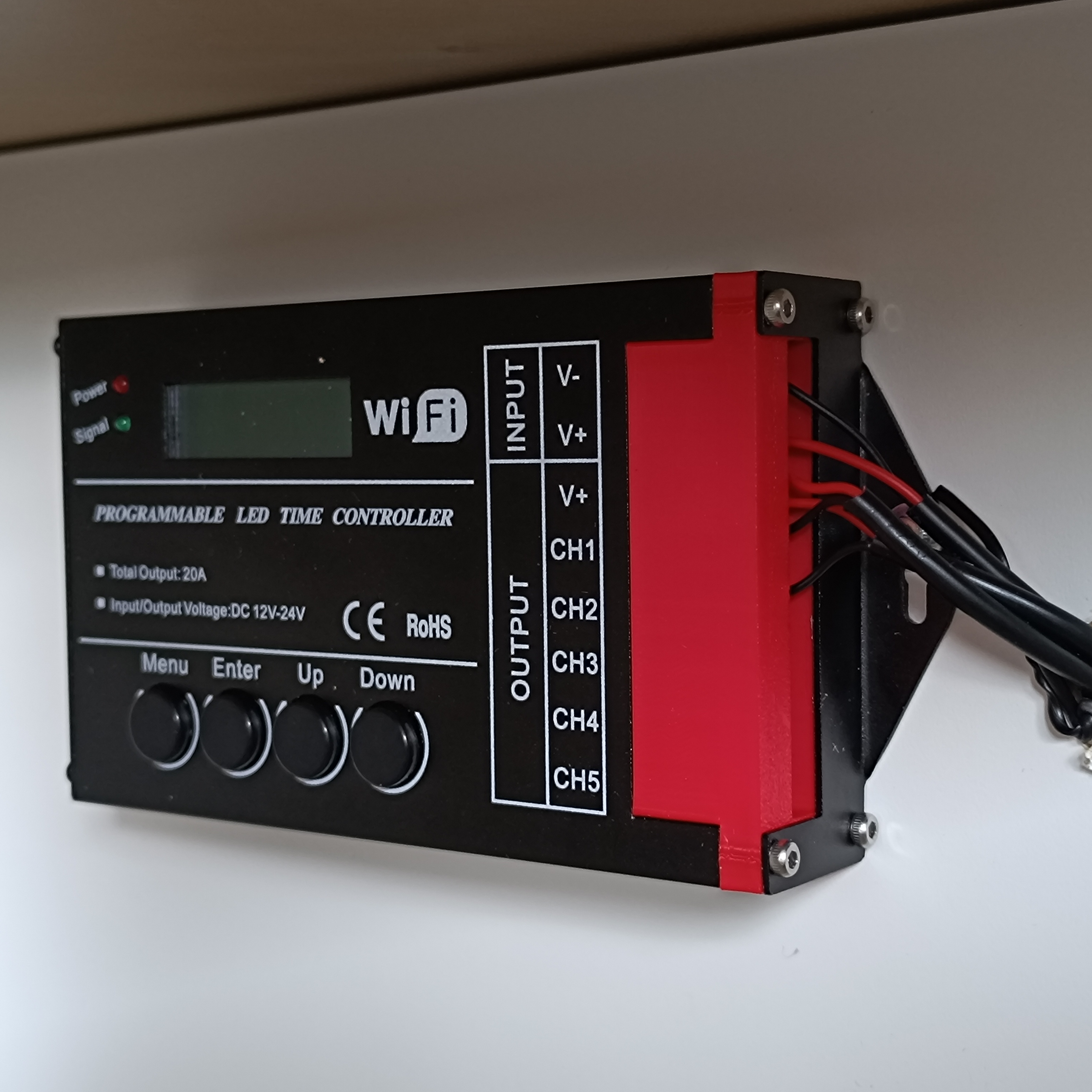 TouchPrevention for TC420 TC421 LED Time Controller (Fishtank Aquarium