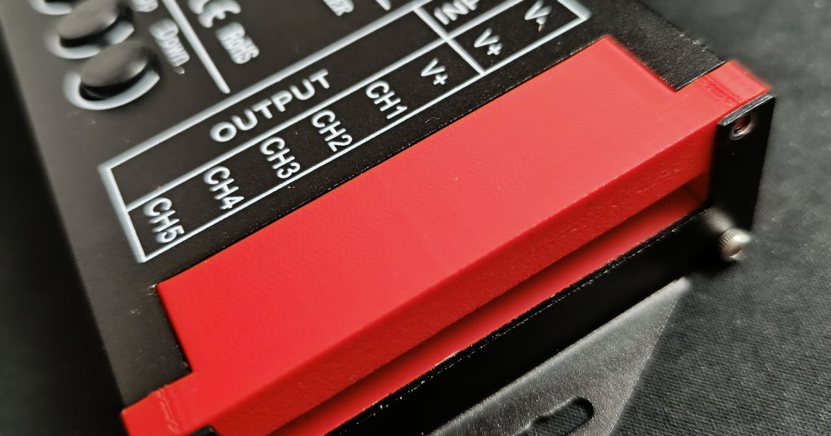 TouchPrevention for TC420 TC421 LED Time Controller (Fishtank Aquarium