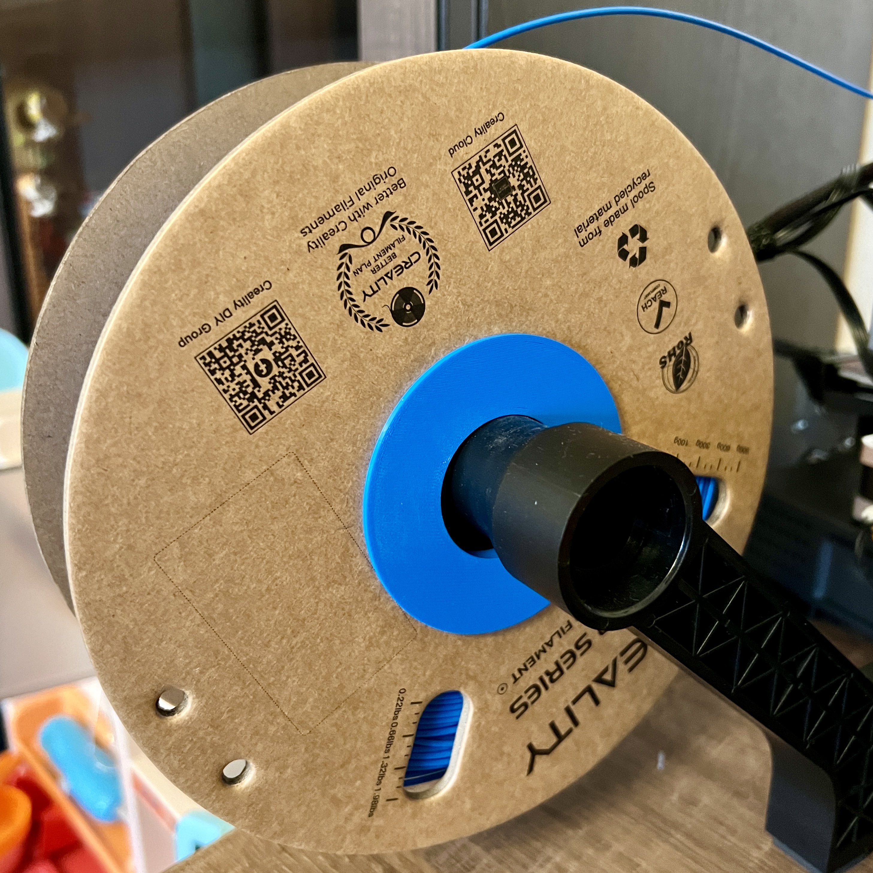 Creality Ender-2 Pro Spool center adapter