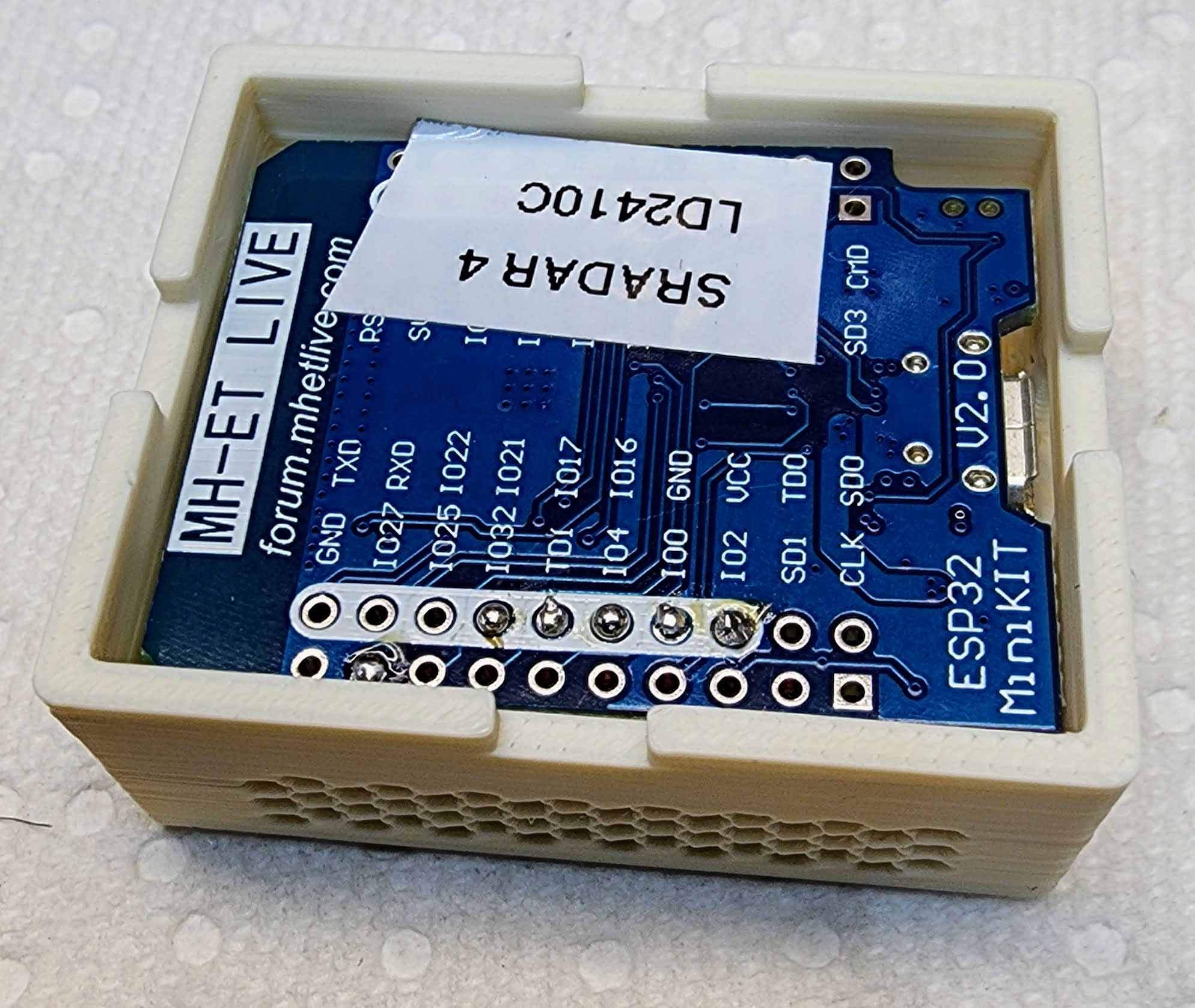 ESPHOME ultimate motion/presence detector by Rananna Download free STL model