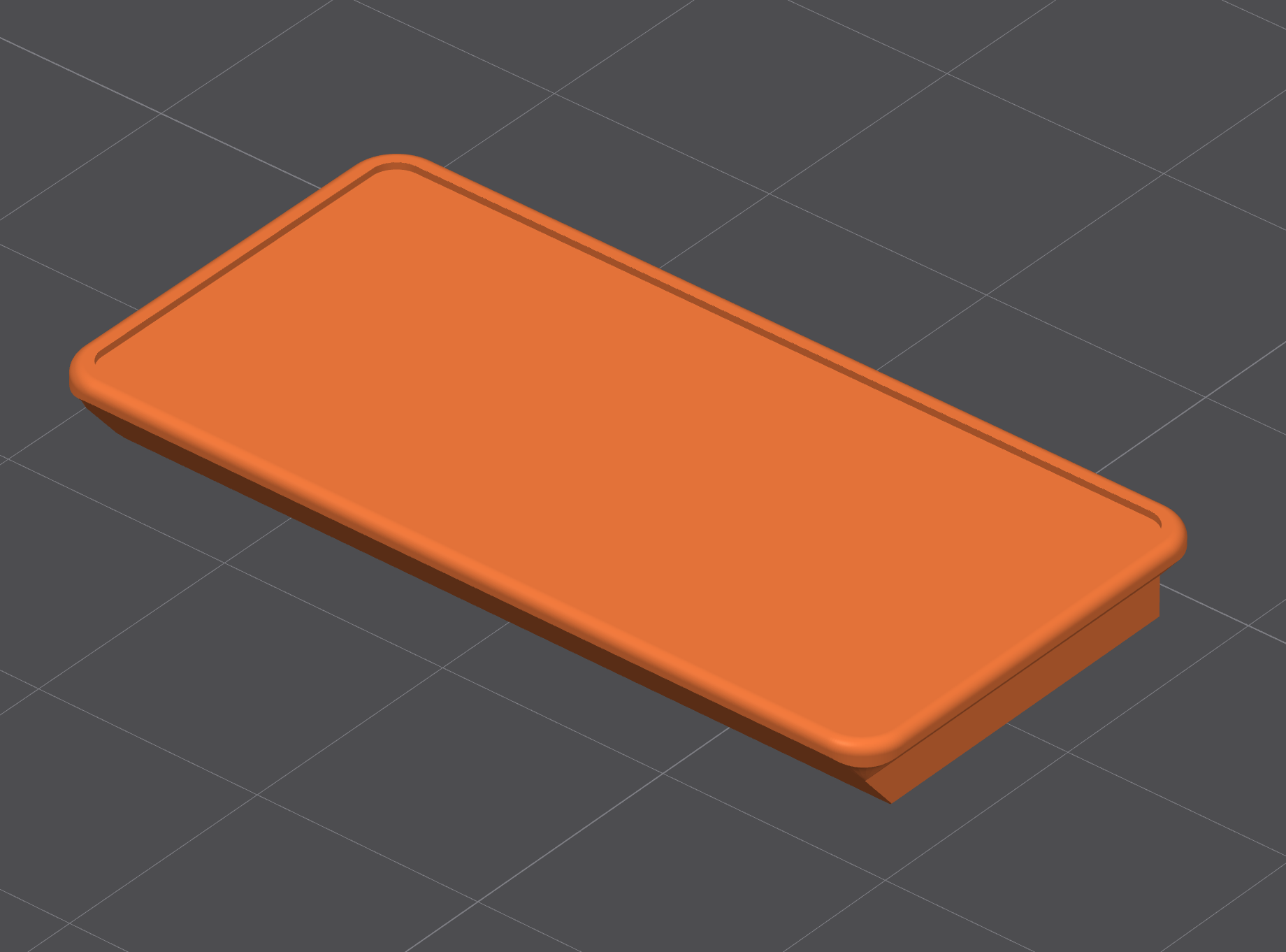 Blank license plate for 3Dsets Sakura and Reaper