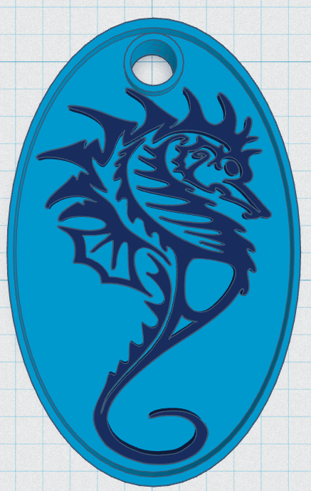 Sea Life Tag 103