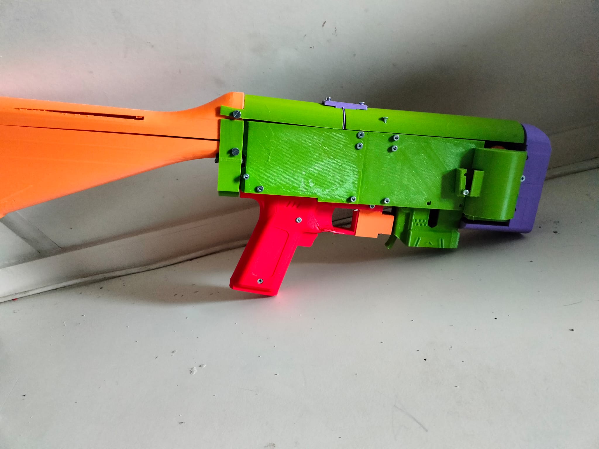 Alpenkauw nerf blaster solenoid DO NOT PRINT by Radioactive_Windmill