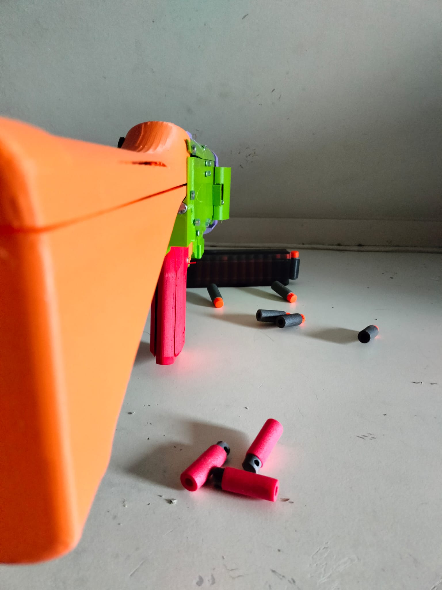 Alpenkauw nerf blaster solenoid DO NOT PRINT by Radioactive_Windmill