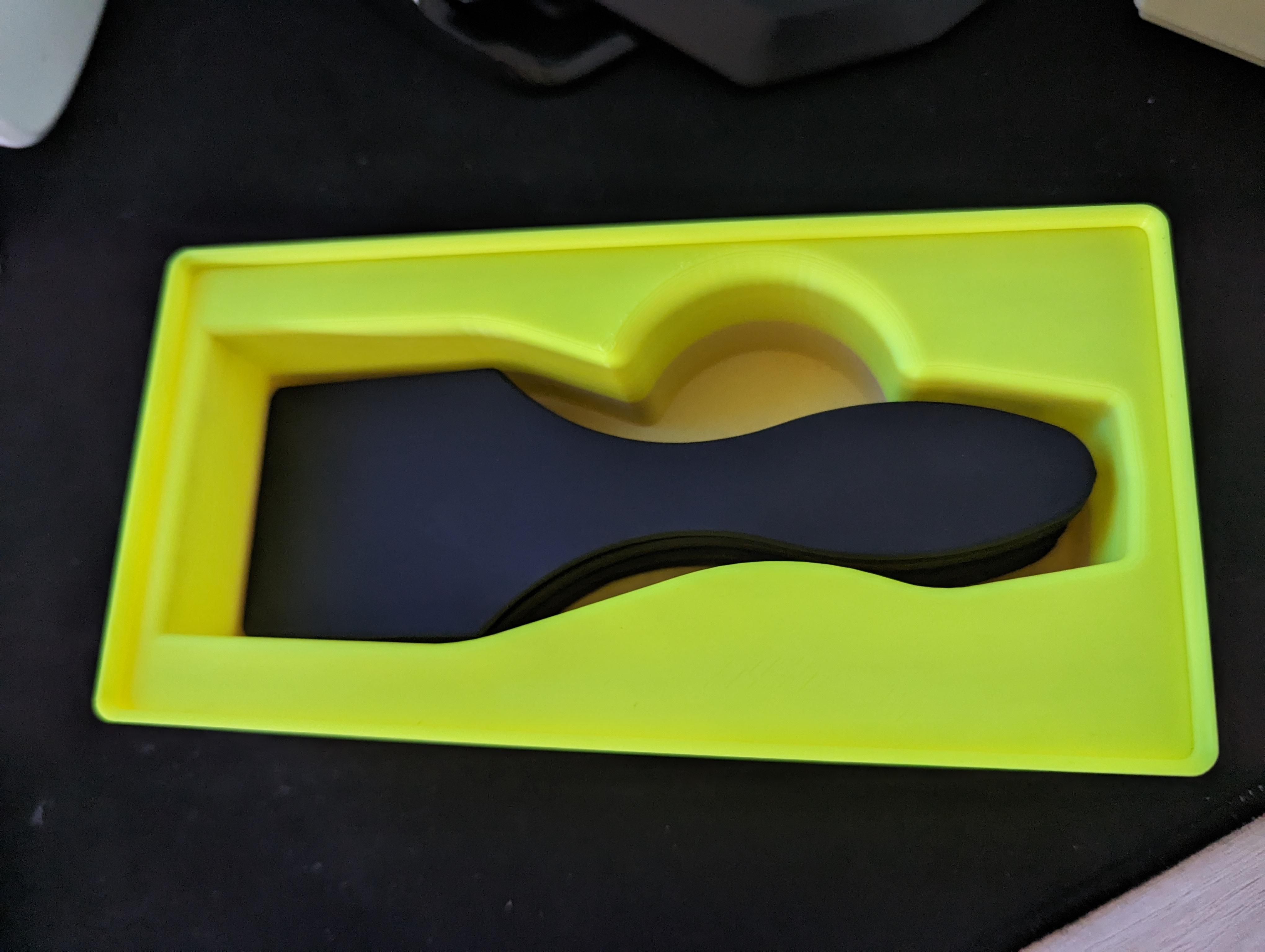 Simple Gridfinity Raclette scraper/  Raclete Schaber box 2x4x(4/6)