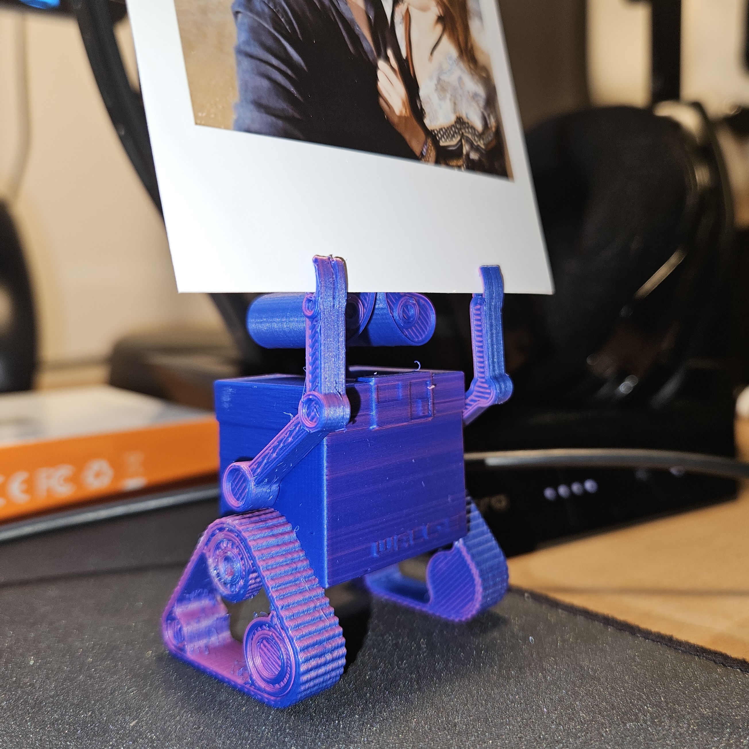 Miniatura 2 do modelo 3D Photo holding Wall-E
