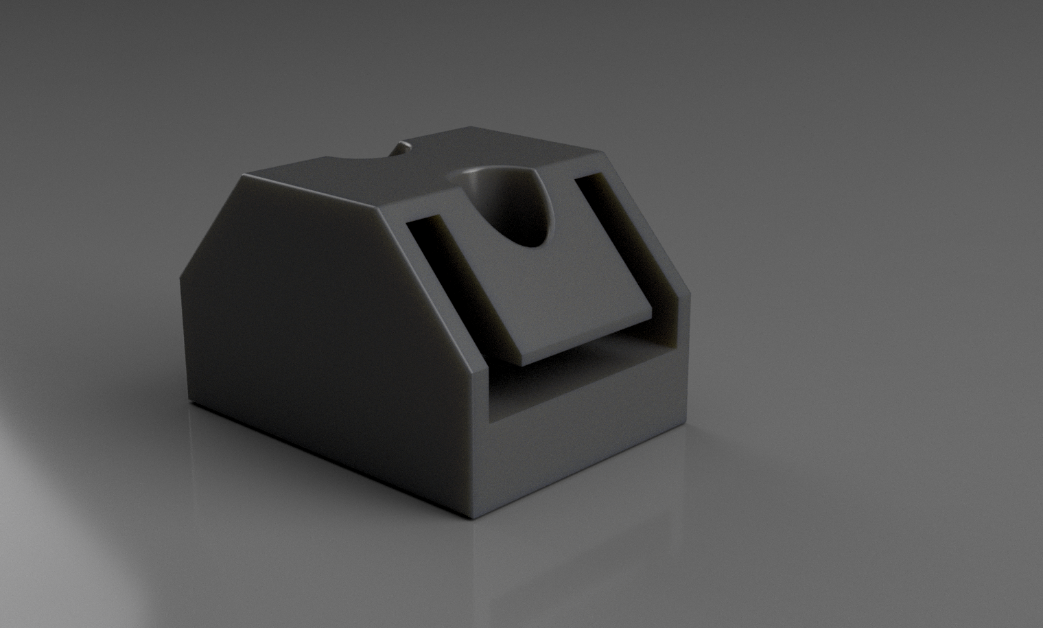 Wall mount magnetic toolbar