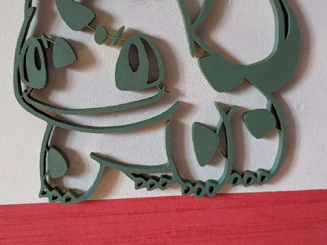 POKEMON Bulbasaur WALL