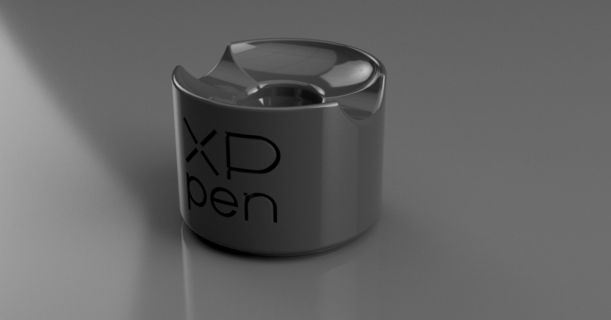 XP-pen stand by MadEdd | Download free STL model | Printables.com