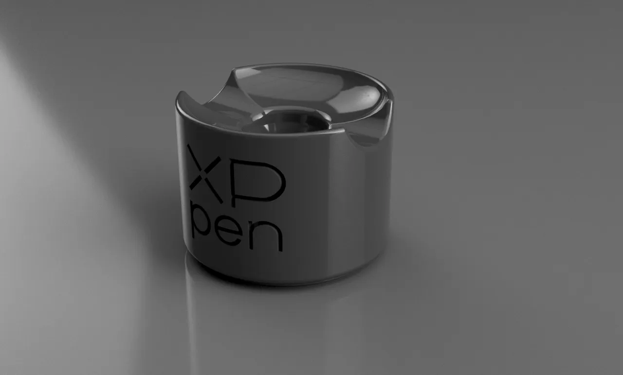 XP-pen stand by MadEdd | Download free STL model | Printables.com