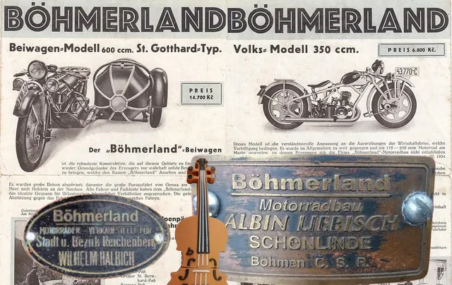 Böhmerland 1924 – 1939