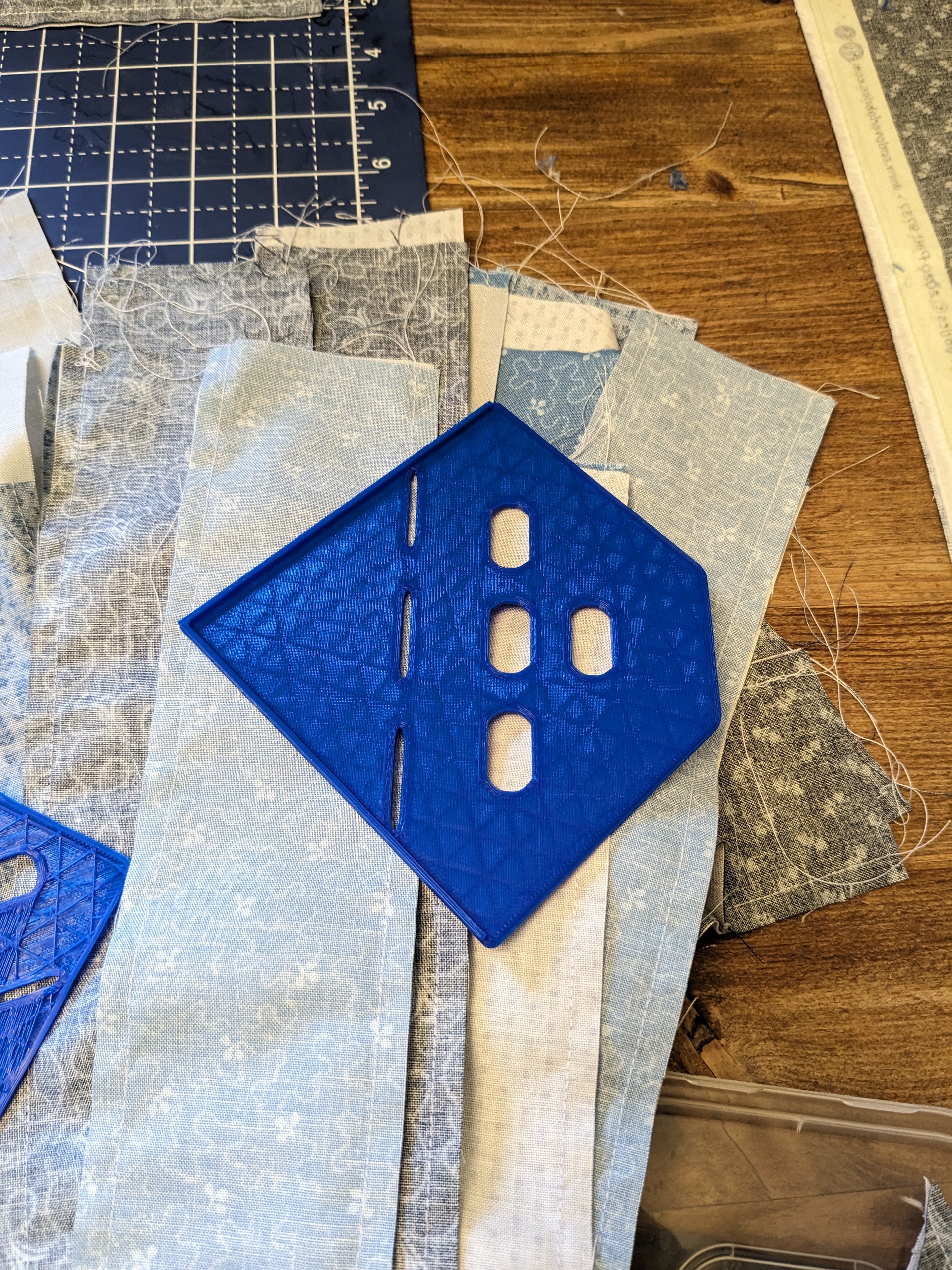 3" quilting triangle