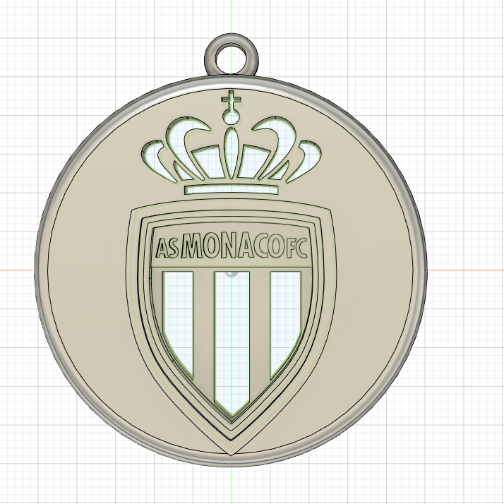 Porte clé AS Monaco FC