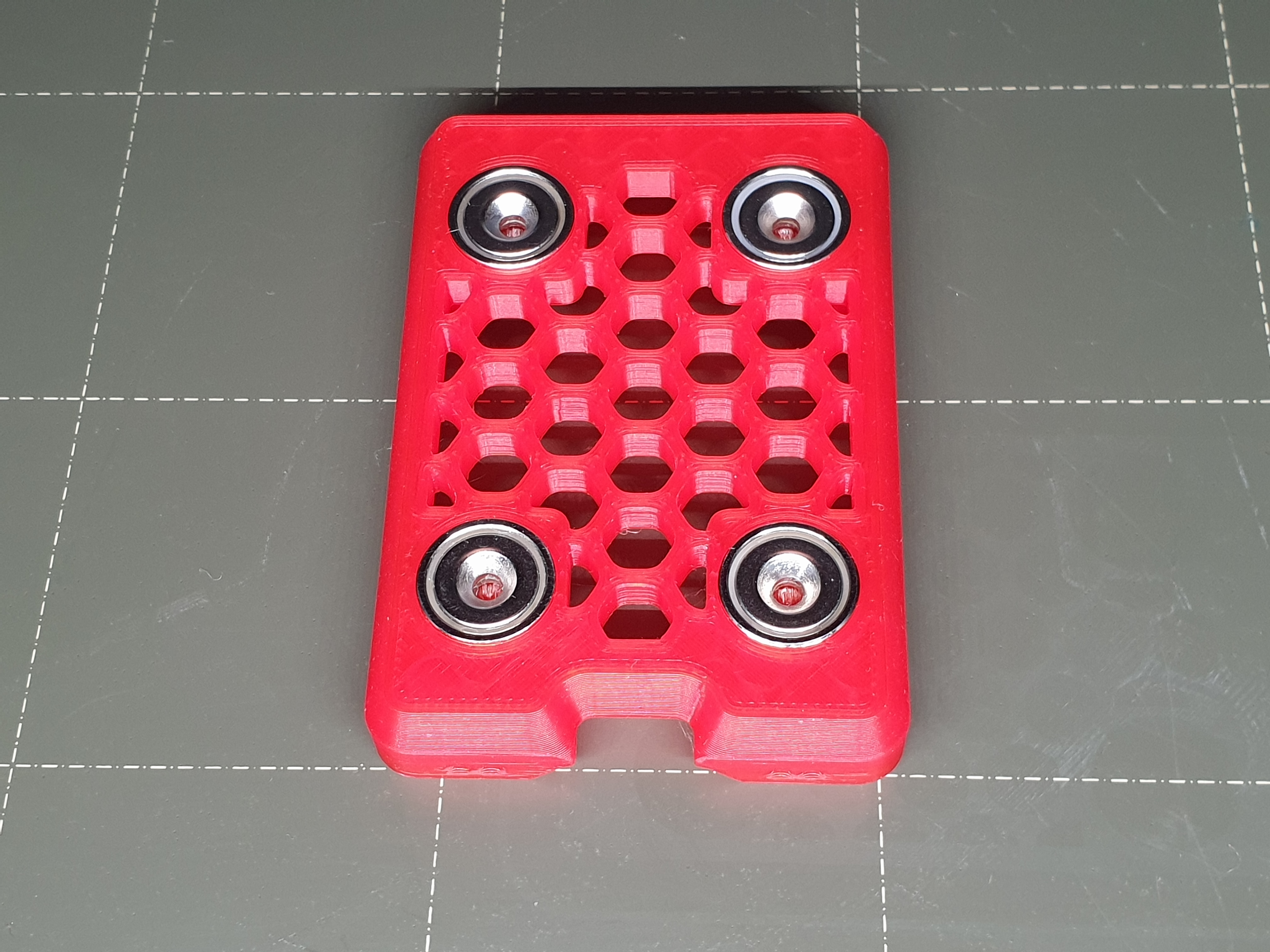 Prusa Core One Magnetic Raspberry Pi 3 Case (remix)
