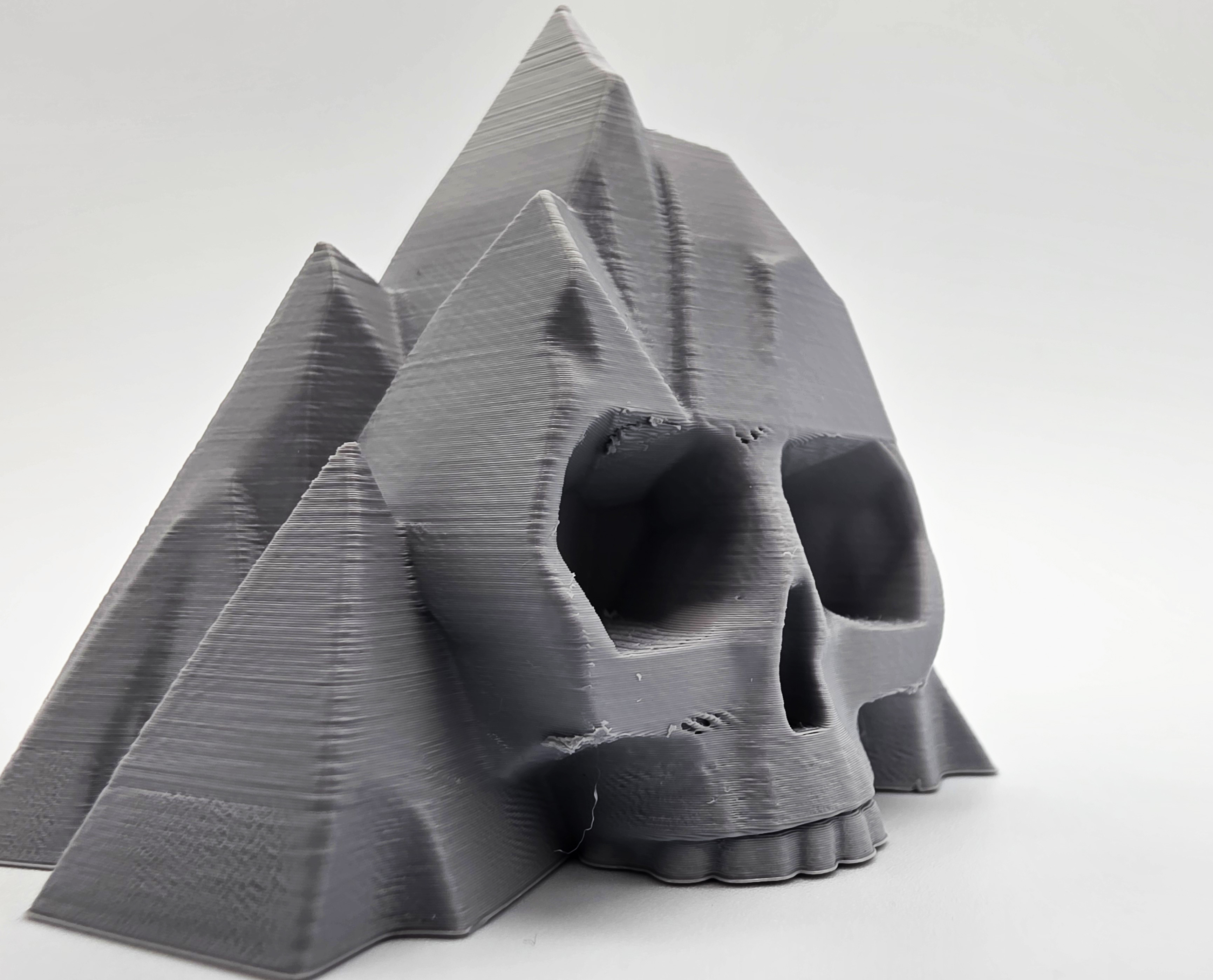 Skull Mountain Miniature — miniatura 5