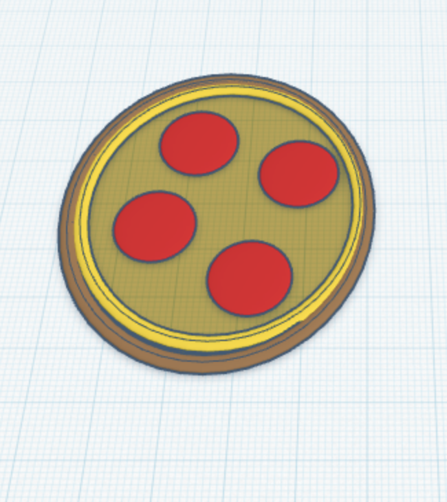 peperoni pizza