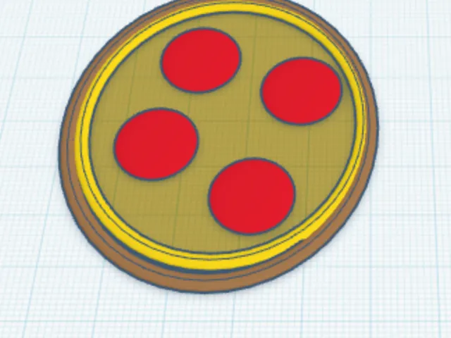peperoni pizza
