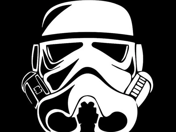 Storm Trooper Helmet - Hueforge