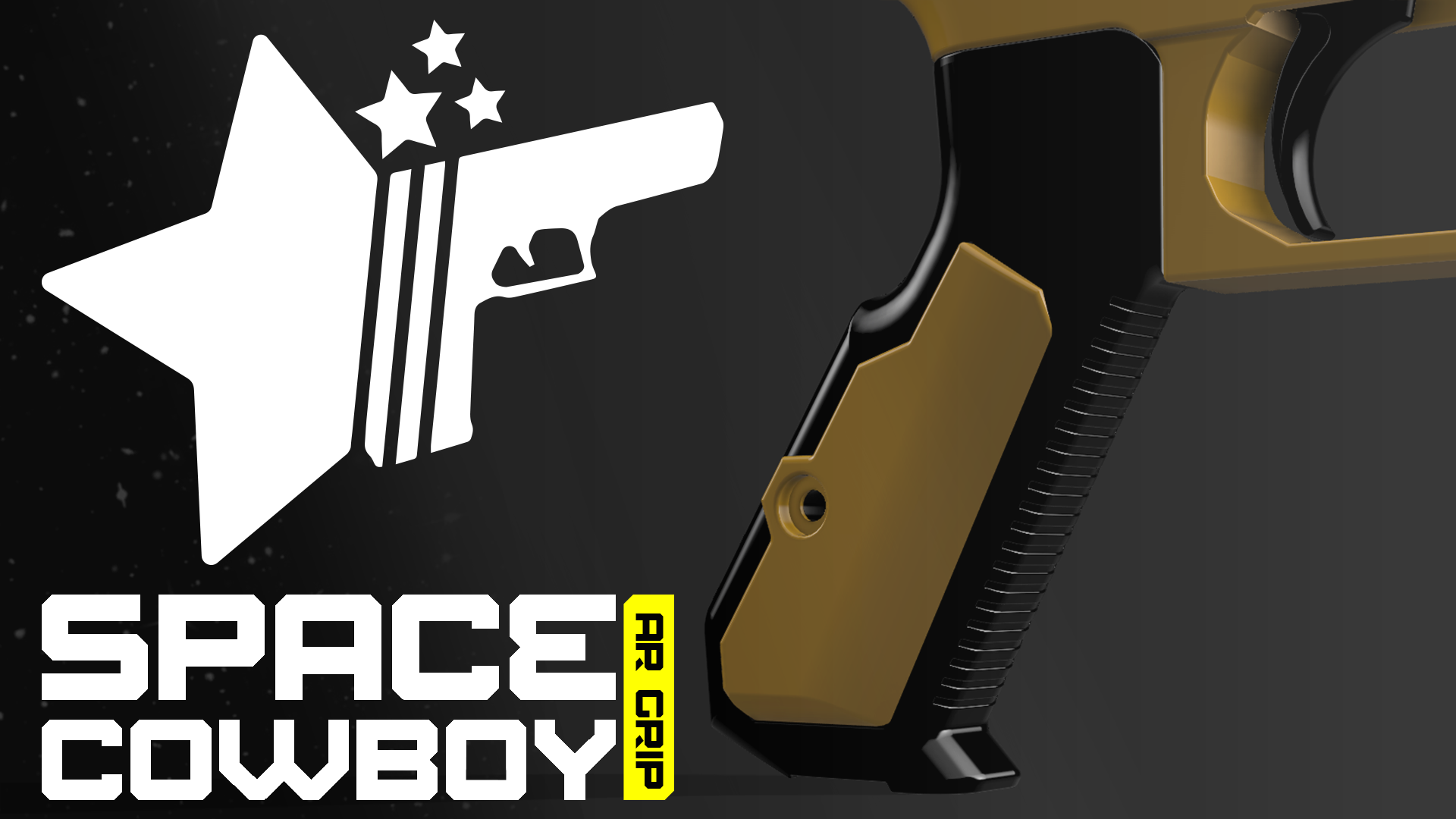 The Space Cowboy AR Grip
