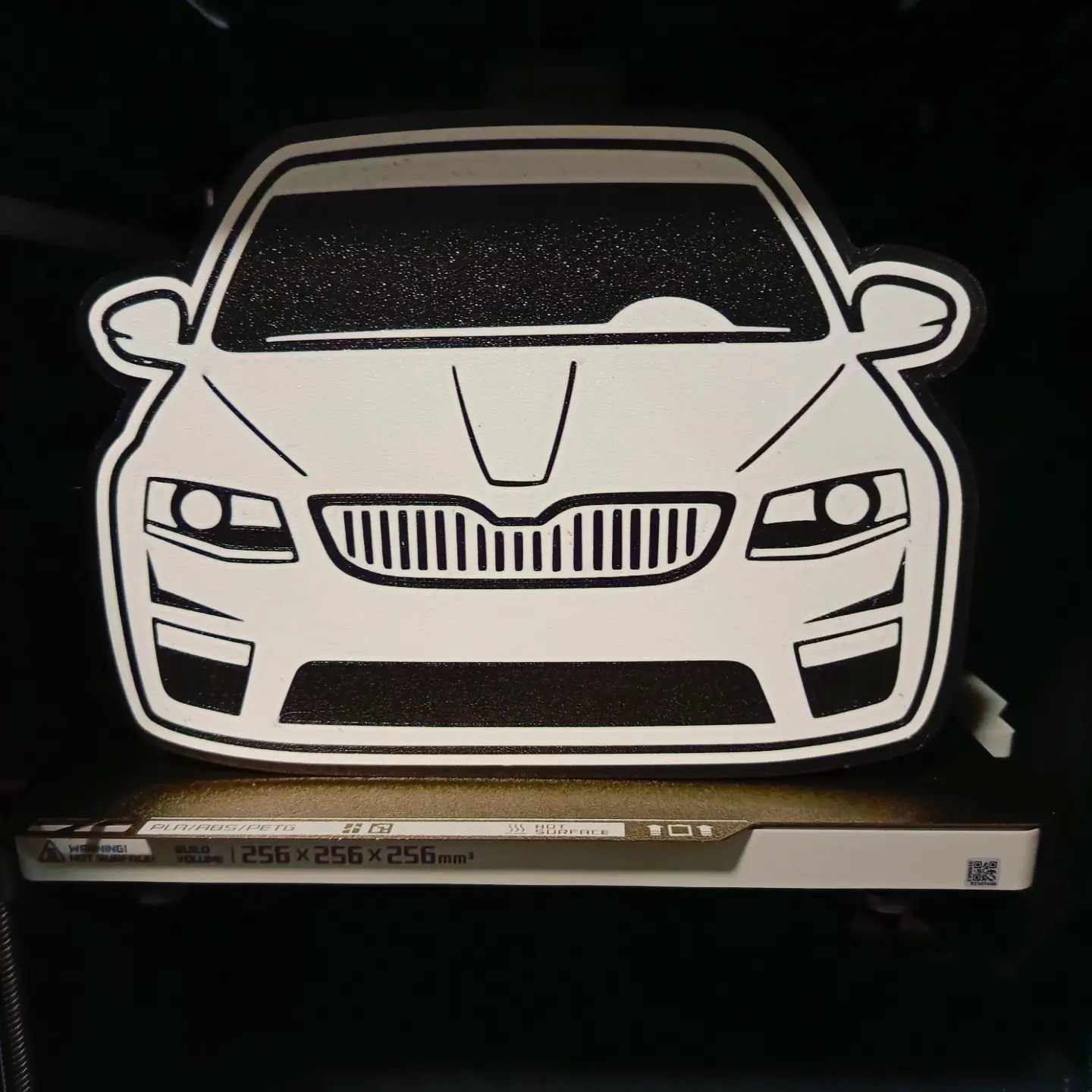 Octavia 3 RS Lampa