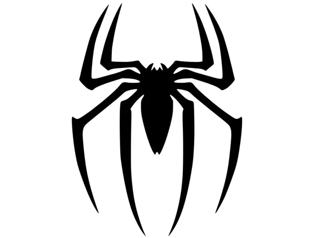 Spiderman Logo - Hueforge