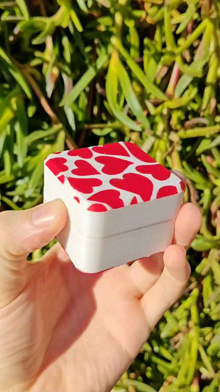 Print in place gift box