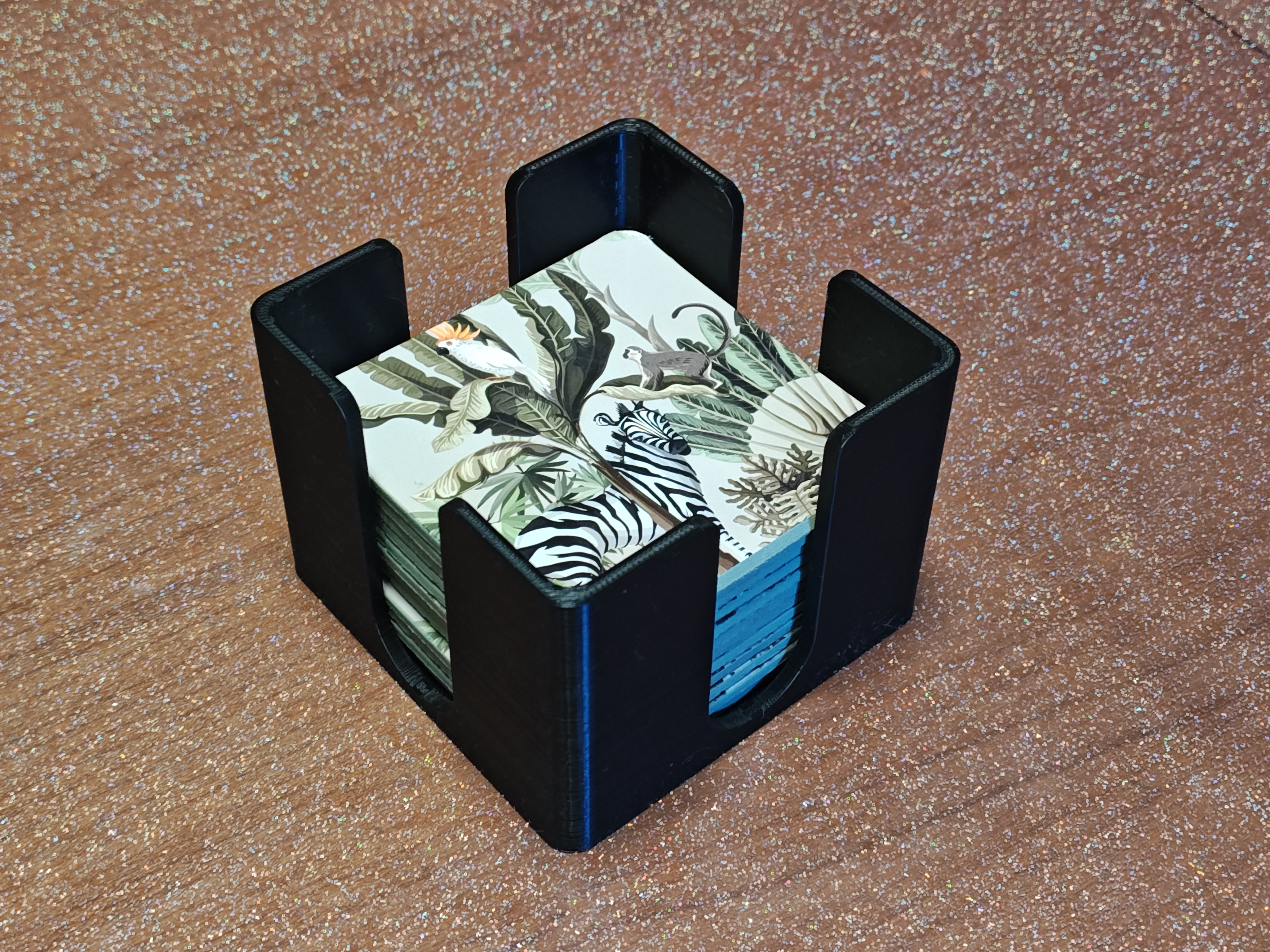 Coaster Holder by DH3D Download free STL model Printables