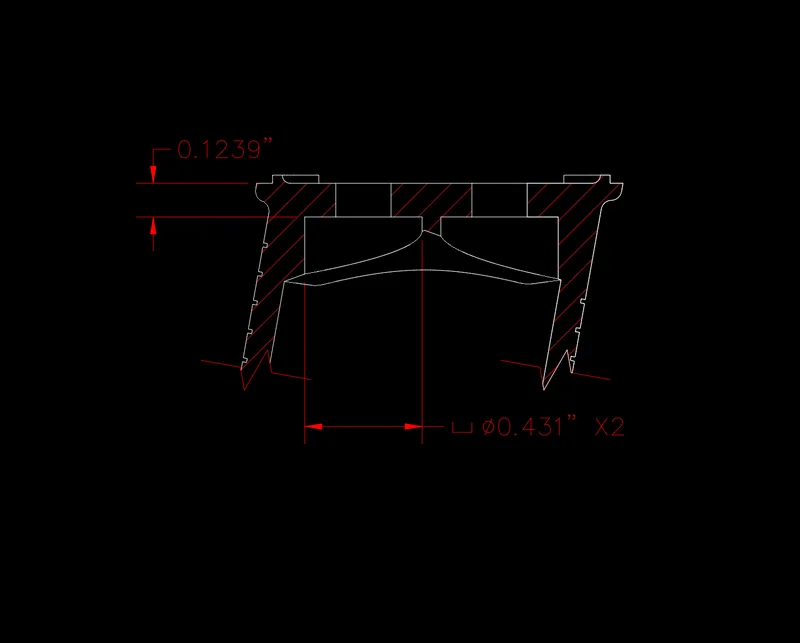 M-LOK Micro Hand Stop by joeykeller92 | Download free STL model ...