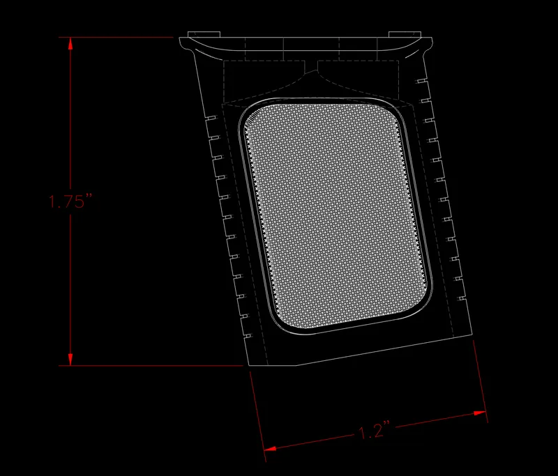 M-LOK Micro Hand Stop by joeykeller92 | Download free STL model ...