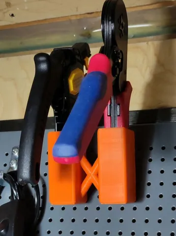 Biltema Pegboard Electric Pliers Holder