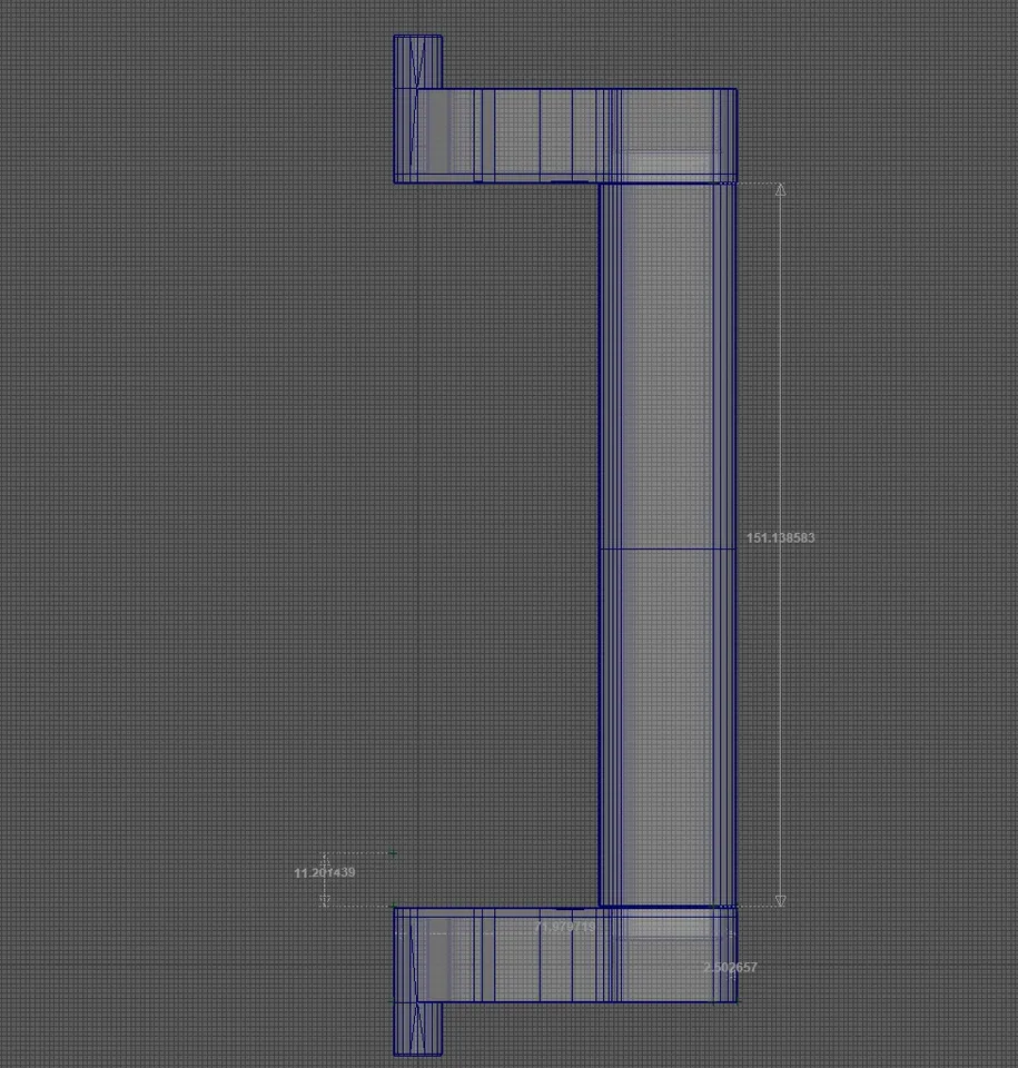 Handle for tool box by Konstantin Radchenko | Download free STL model ...