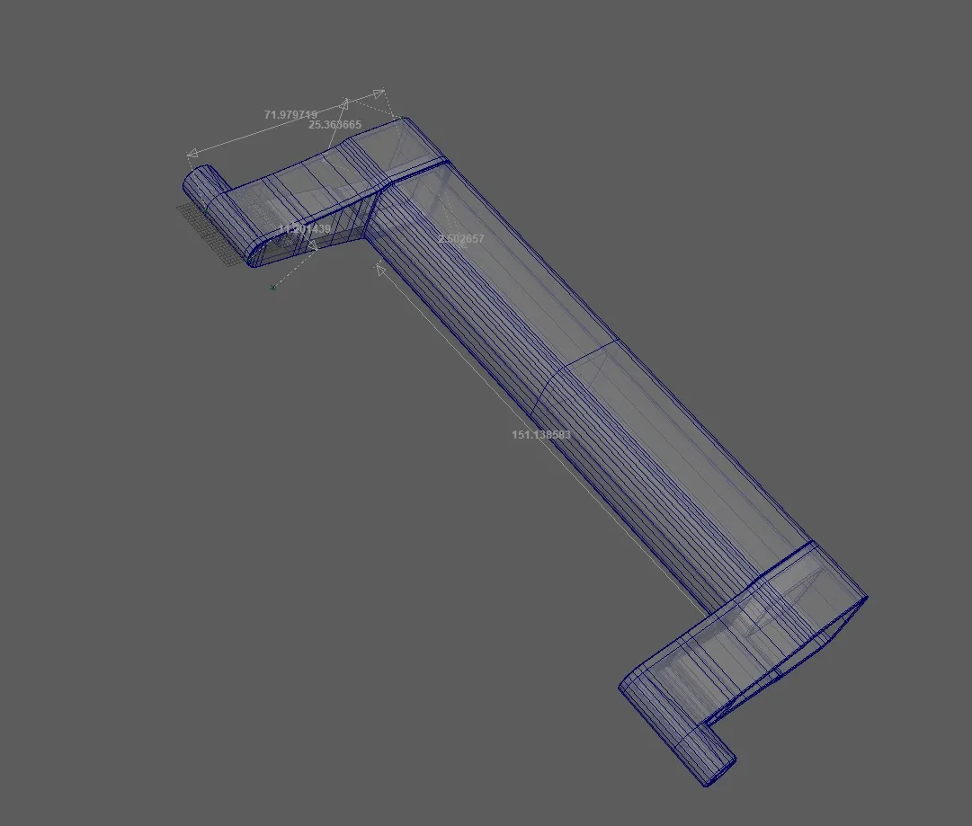 Handle for tool box by Konstantin Radchenko | Download free STL model ...