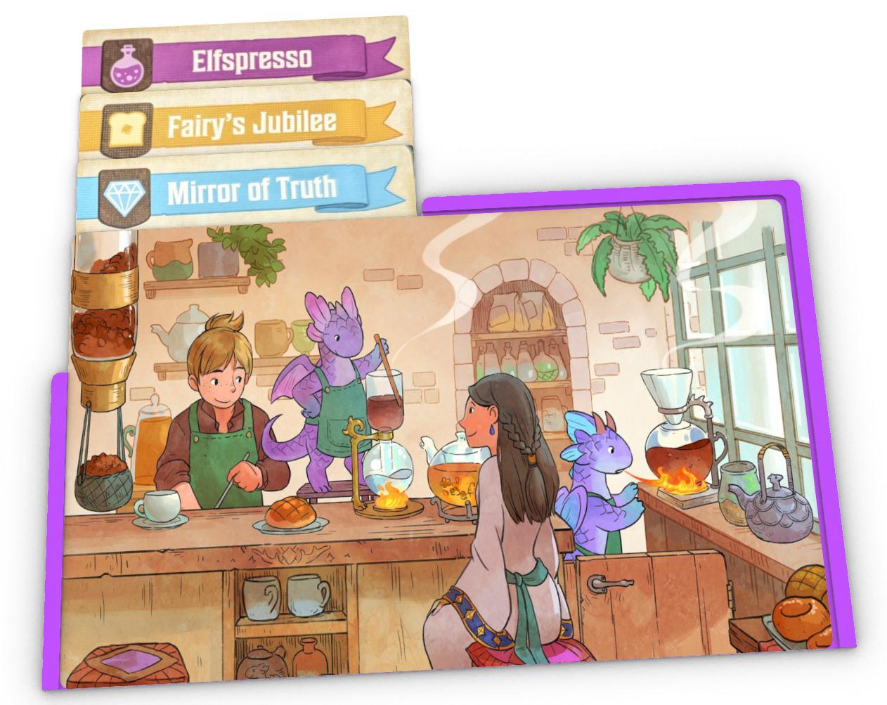 Flamecraft Shop Organizer