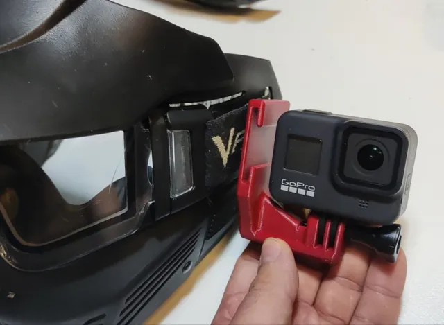 Paintball Goggle GoPro Mount