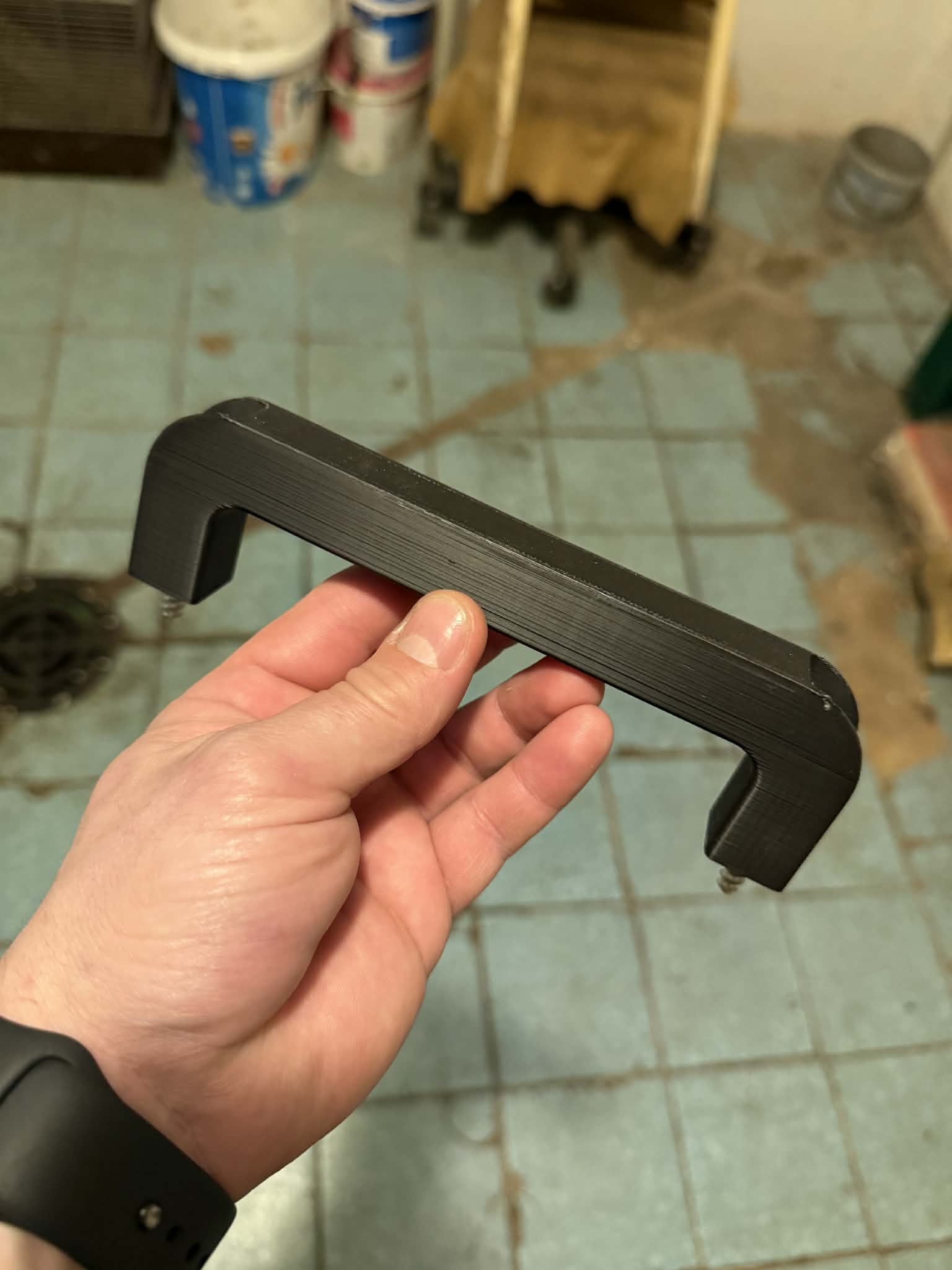 Handle 175mm, hole spacing 155mm