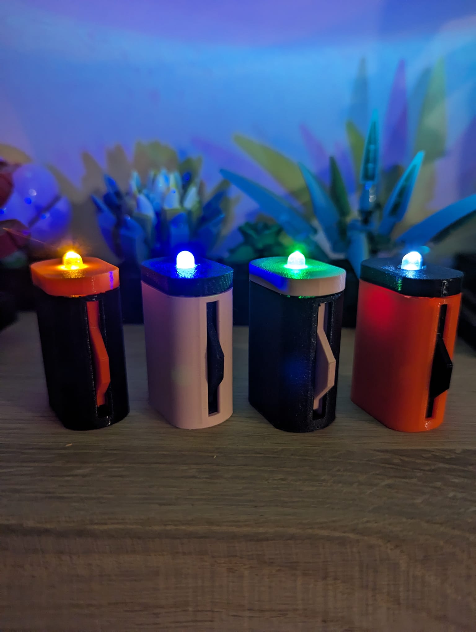 Portable LED Flashlight — miniatura 3