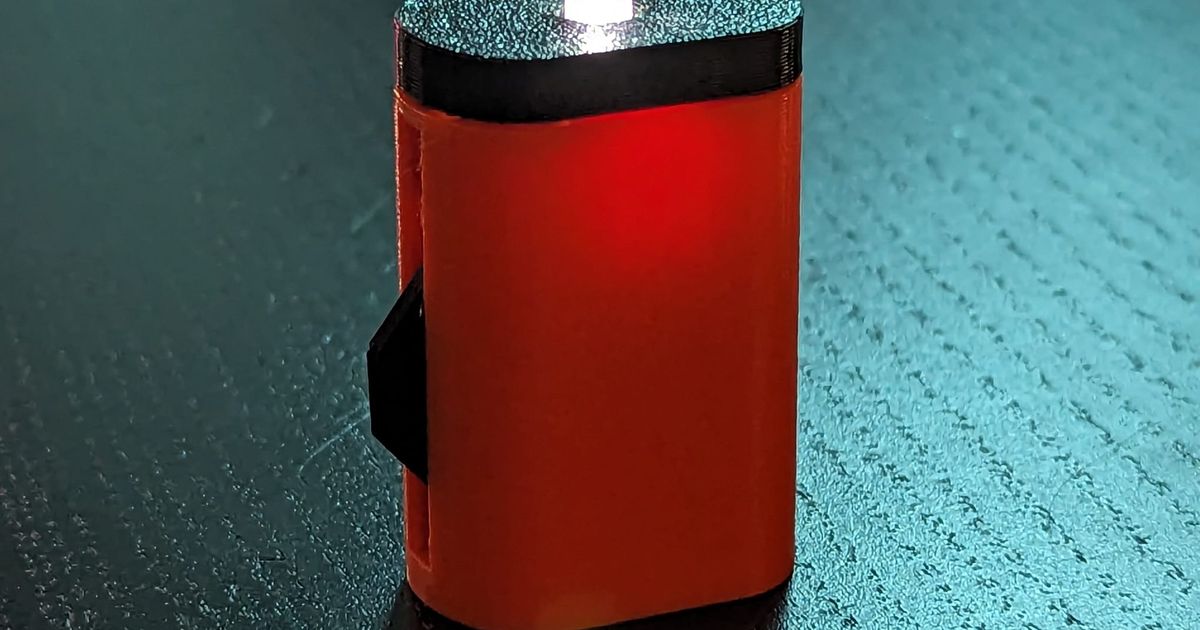 Portable Flashlight by Hugo Reinaldo | Download free STL model ...