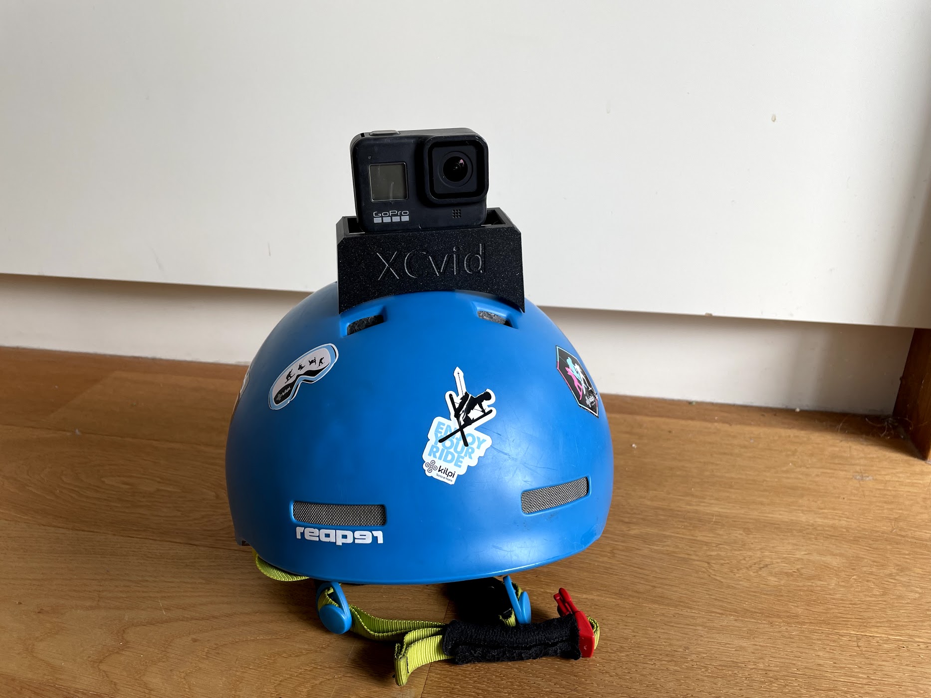GoPro mount cover