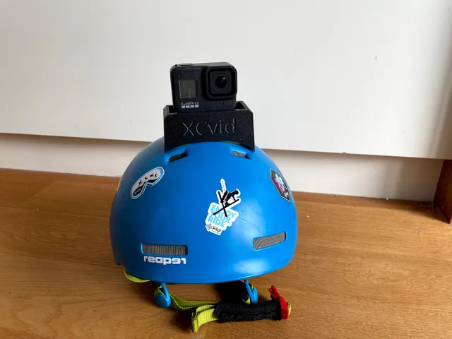 GoPro mount cover