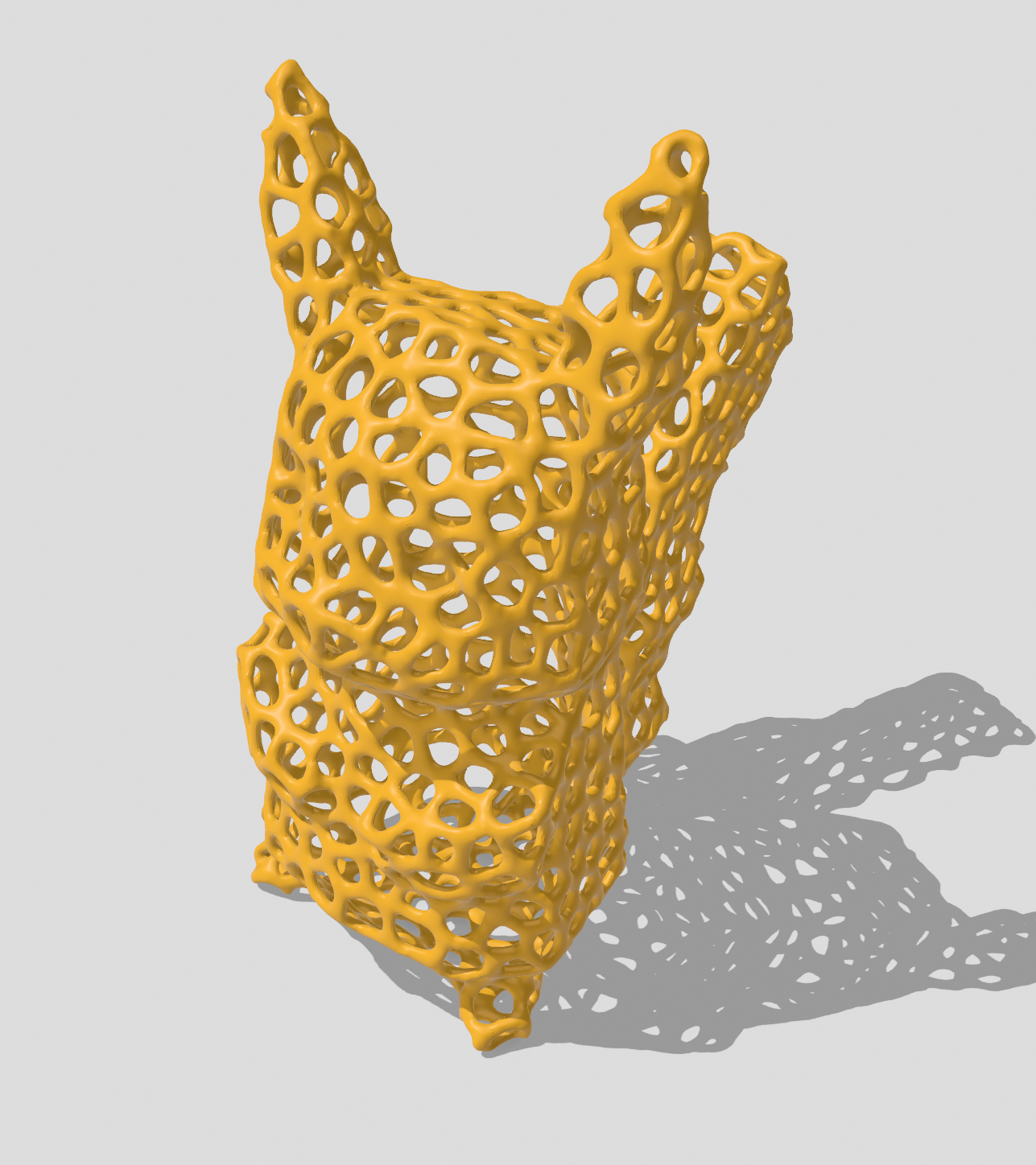 Pikachu Voronoi