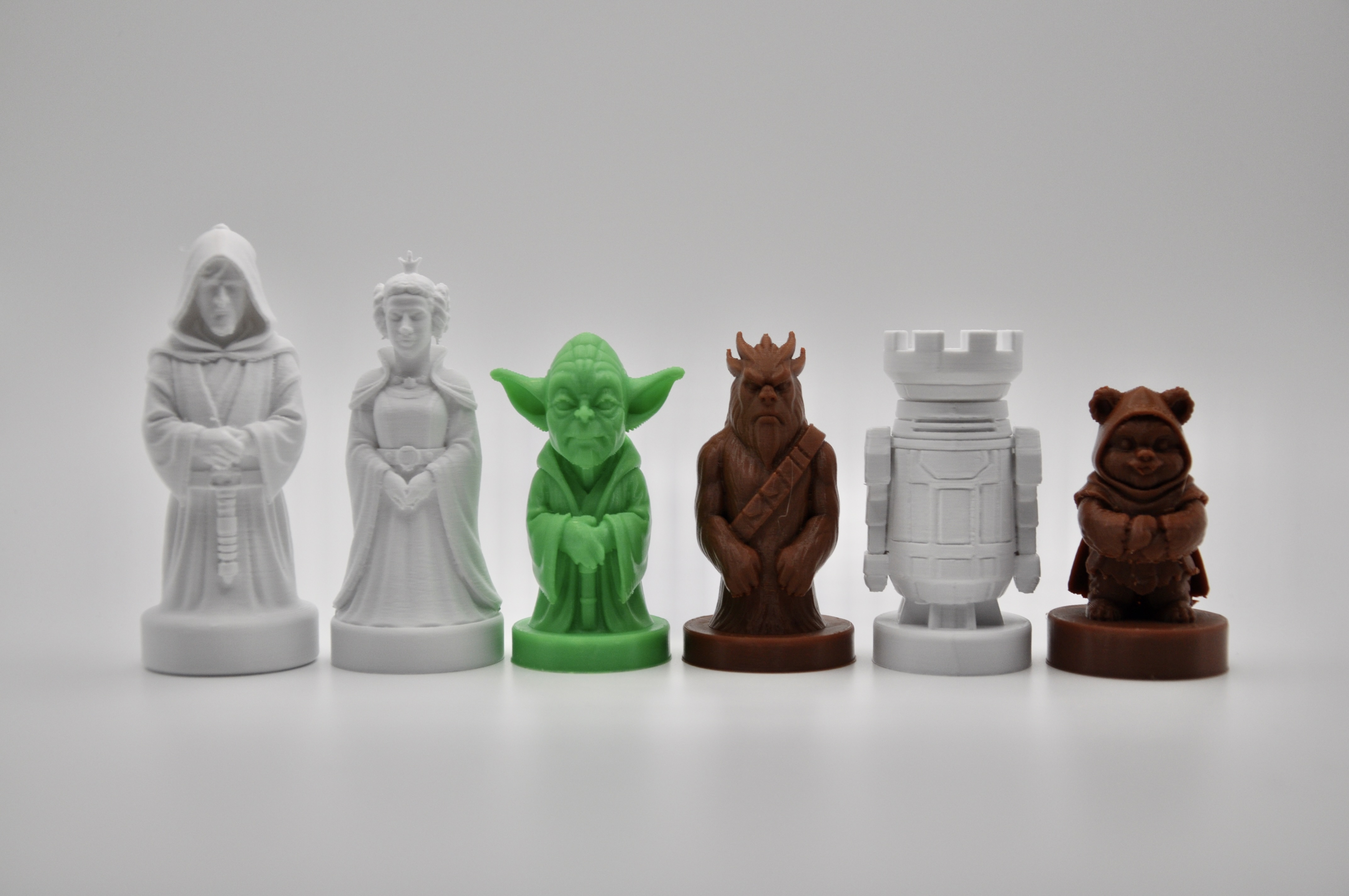 Star Wars Rebellion Chess Set