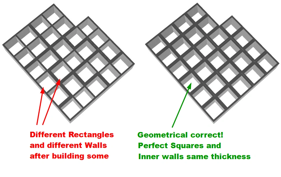 Tetra Tower (Balance Game) Geometrical Correct + step by BamBam Design