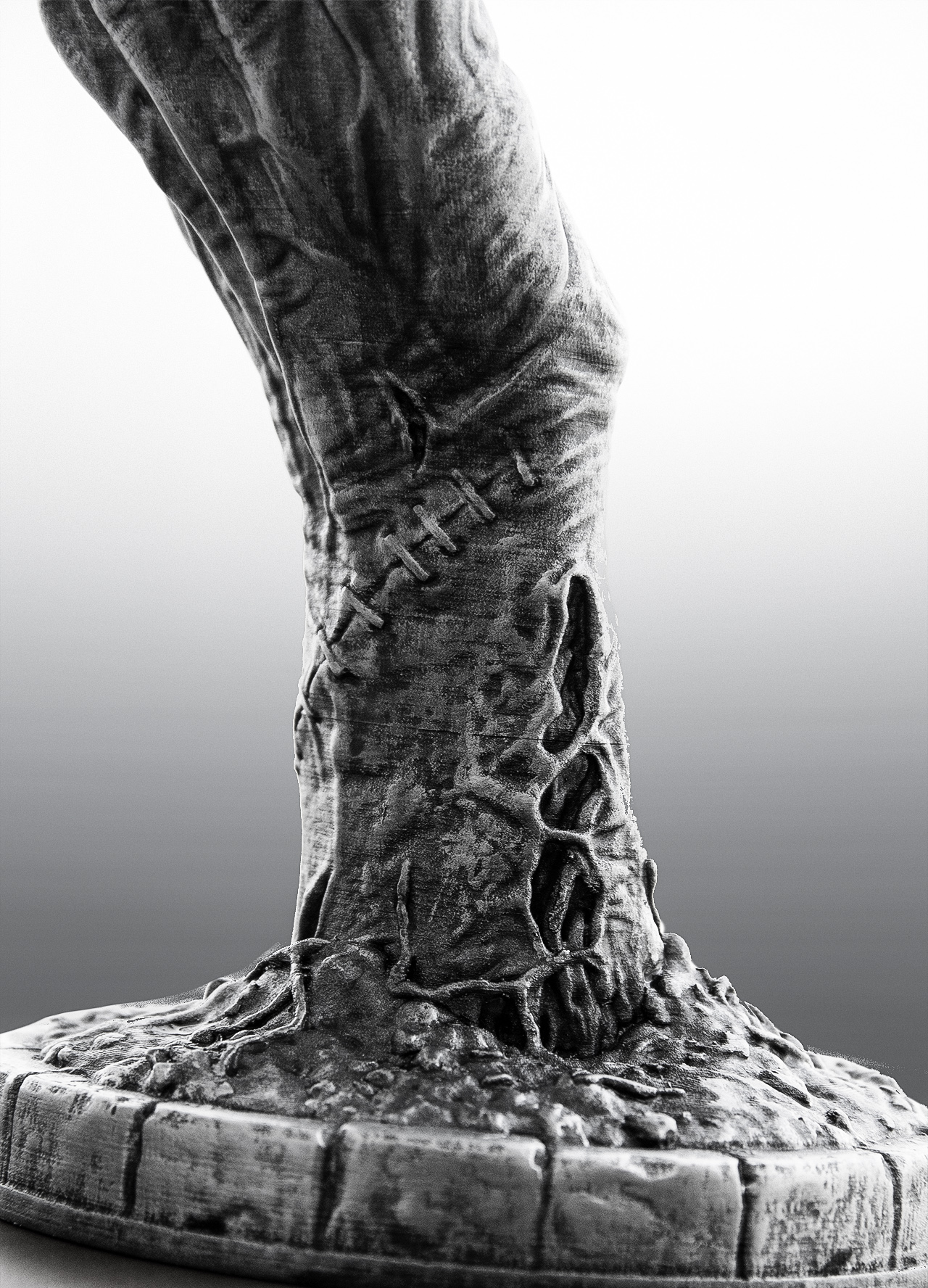 Miniatura 5 do modelo 3D Zombie Hand