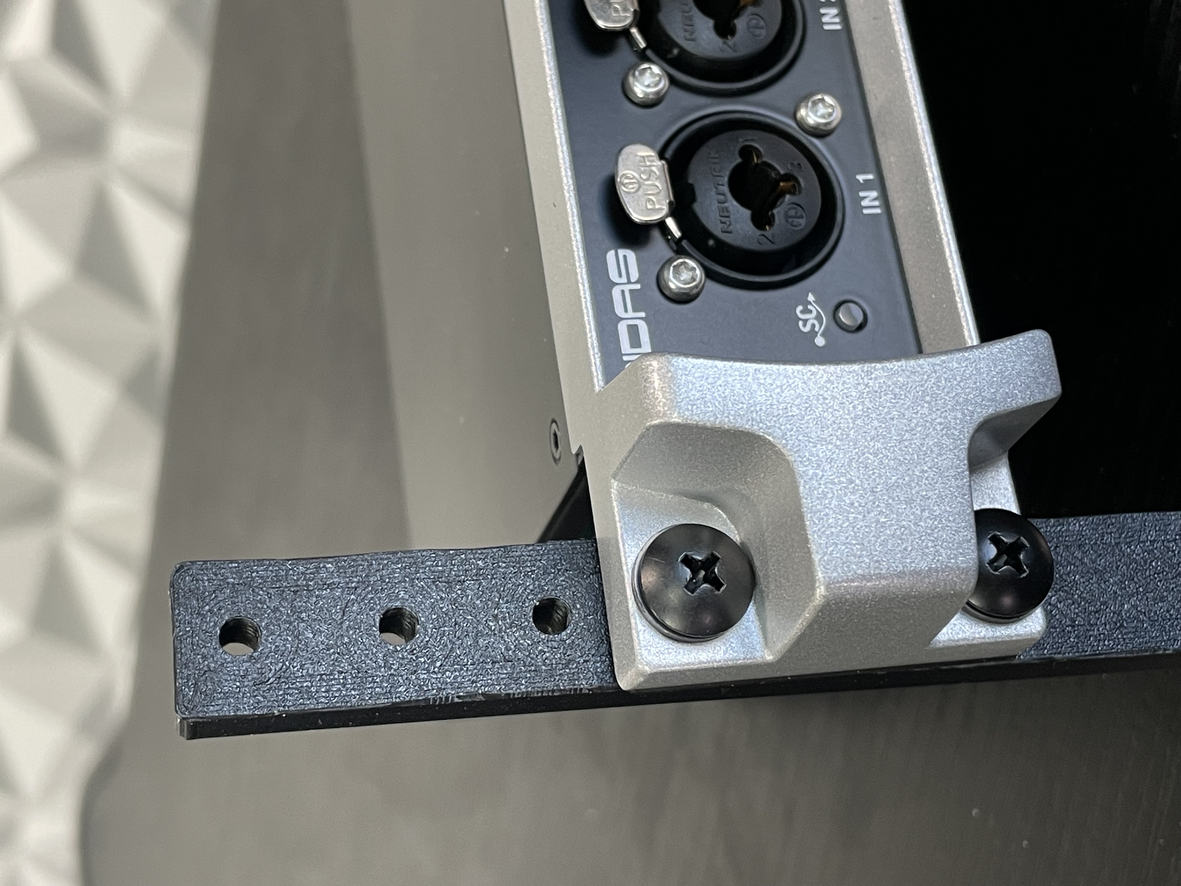 19.5 Inch Rack Ears (1U, 2U, 3U, 4U)