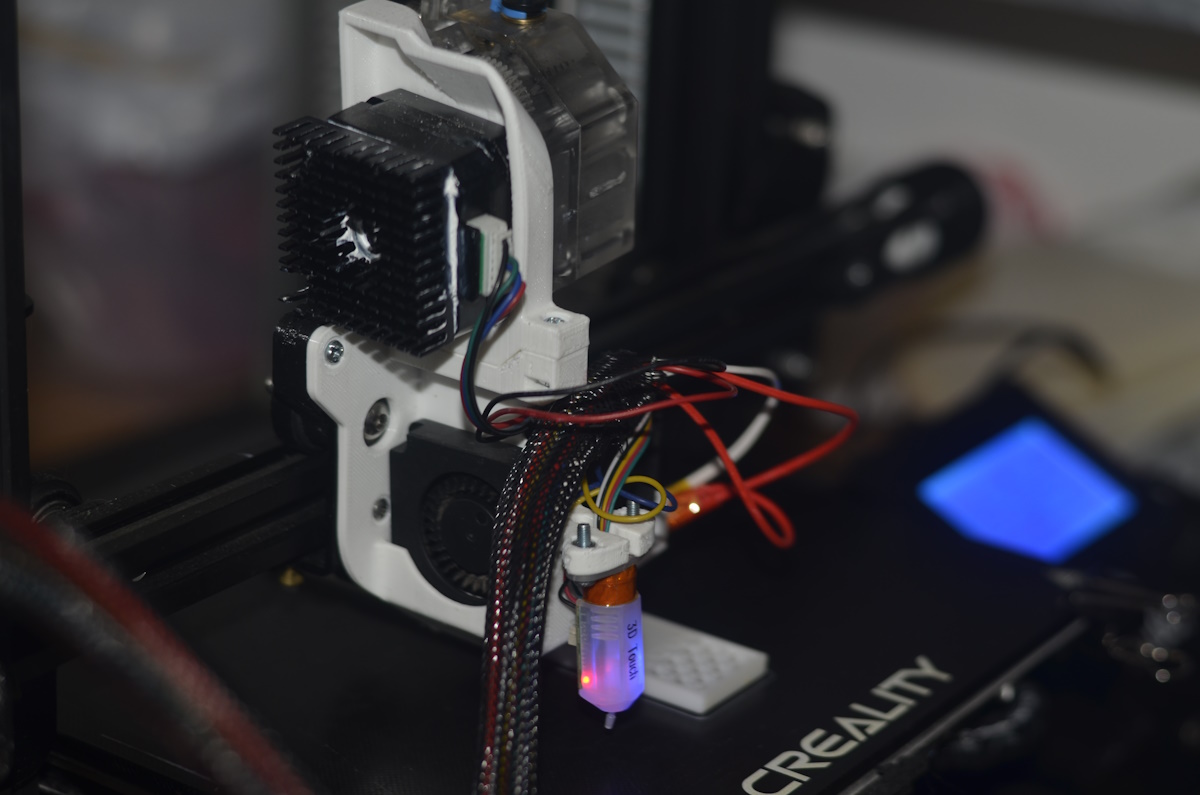 maps Ender 3 Direct Drive + Extruder Shroud