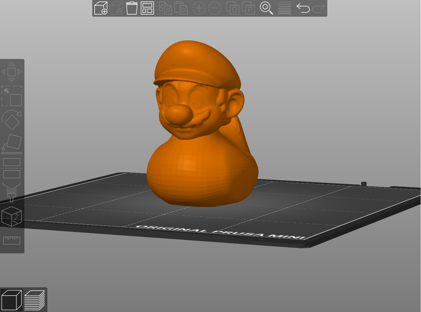 Super Mario Jeep Duck 3D model thumbnail
